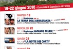 Capodarco L'Altro Festival, online la brochure e il depliant