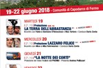 Capodarco L'Altro Festival, online la brochure e il depliant