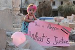 Alla mia piccola Sama: vedere la guerra in Siria con gli occhi di una madre